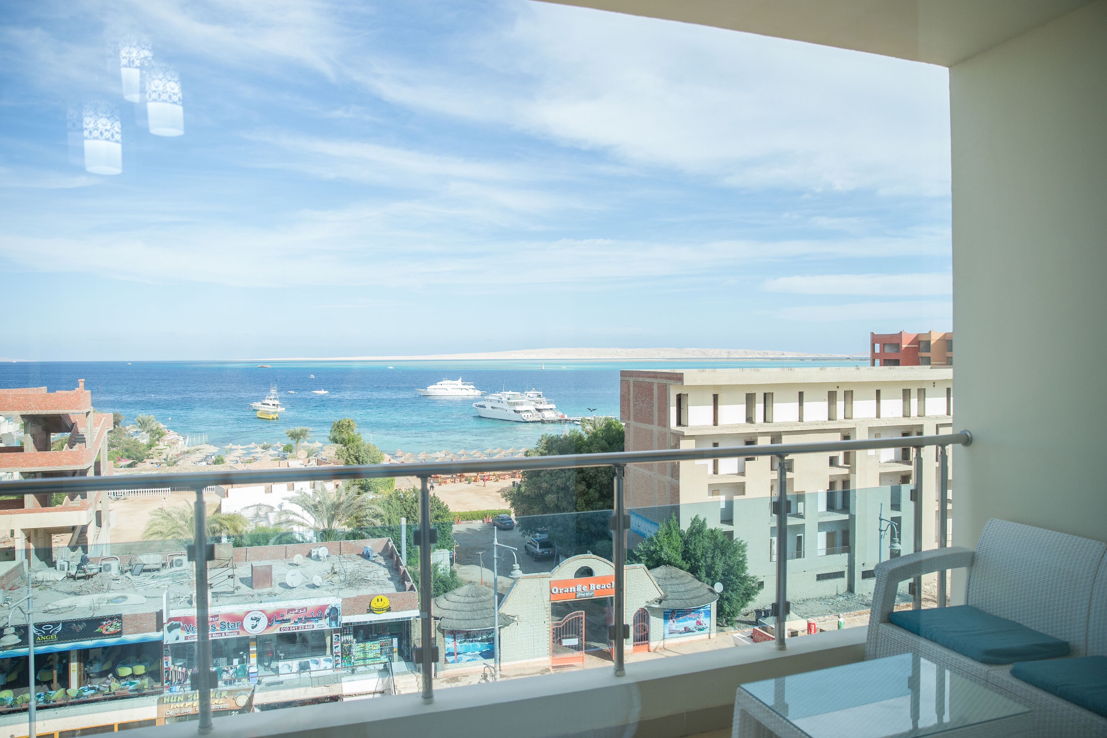 family suite sea view | balcony