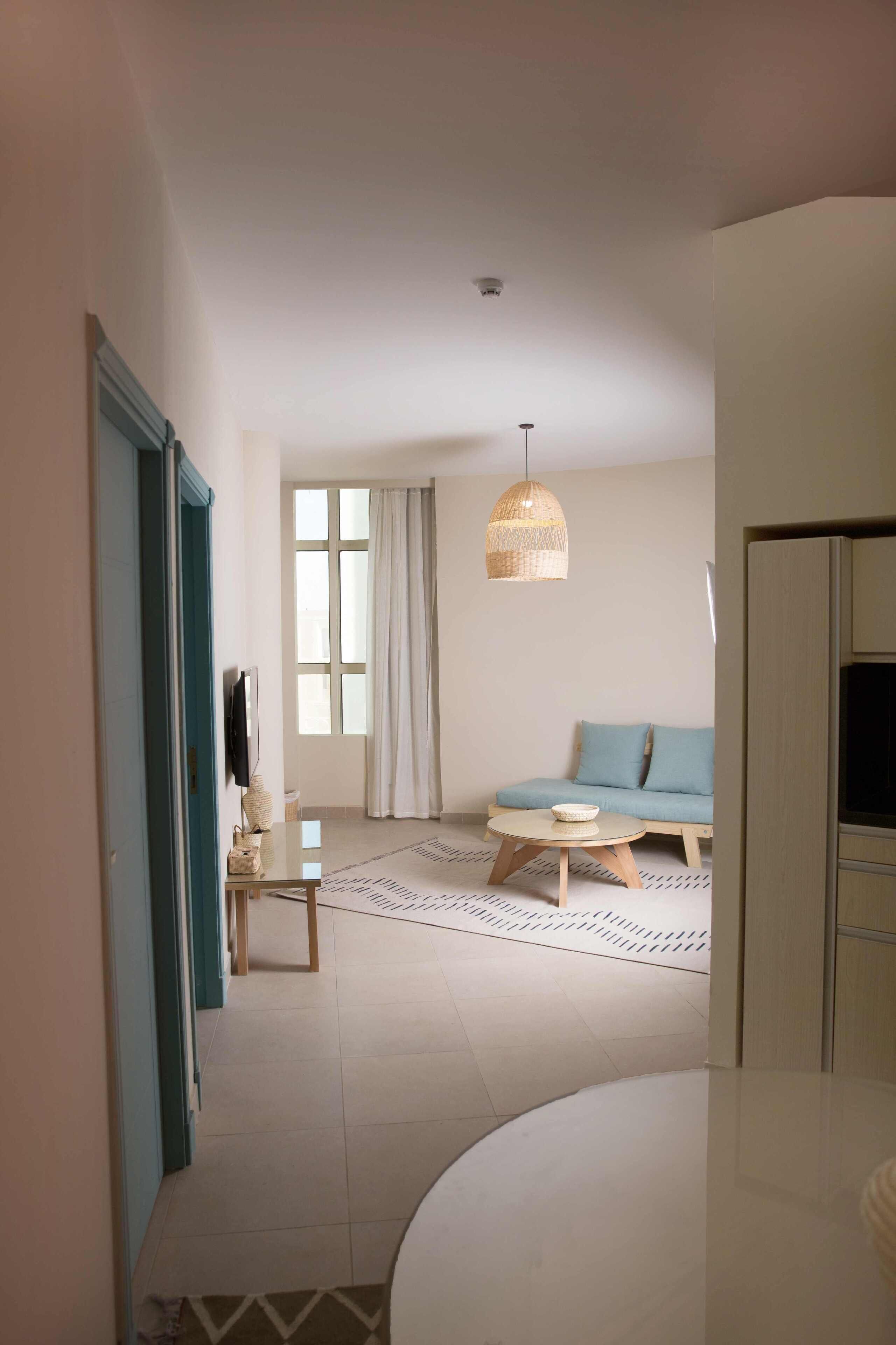 deluxe suite with two beds ground floor | 1 bedroom, egyptian cotton sheets, premium bedding, minibar