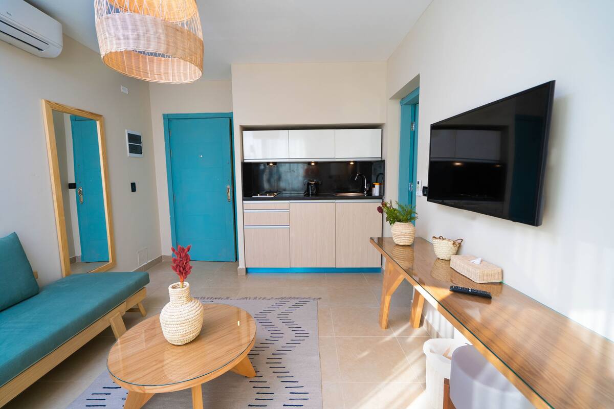 ground superior suite hadba view | 1 bedroom, egyptian cotton sheets, premium bedding, minibar