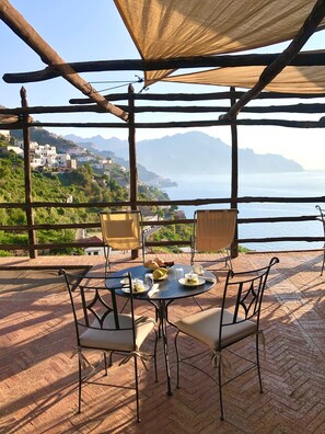 Rooftop terrace - Villa Alba d' Oro - Historic Luxury Villa  (Amalfi)