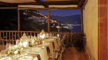 Restaurante al aire libre