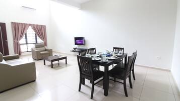 In-room dining