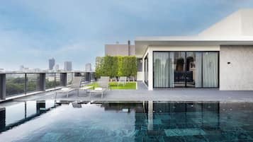 Pool Villa | Literie de qualité supérieure, minibar, coffres-forts dans les chambres