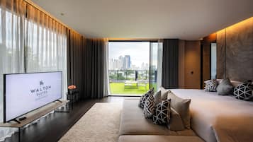 Pool Villa | Premium bedding, minibar, in-room safe, desk