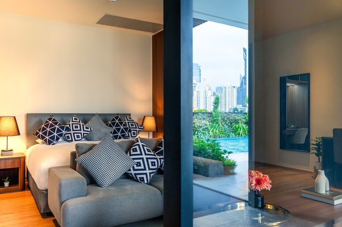 Pool Access | Piscina | Piscina externa