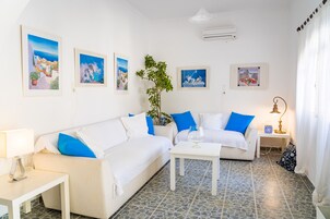 Zona de estar del vestíbulo