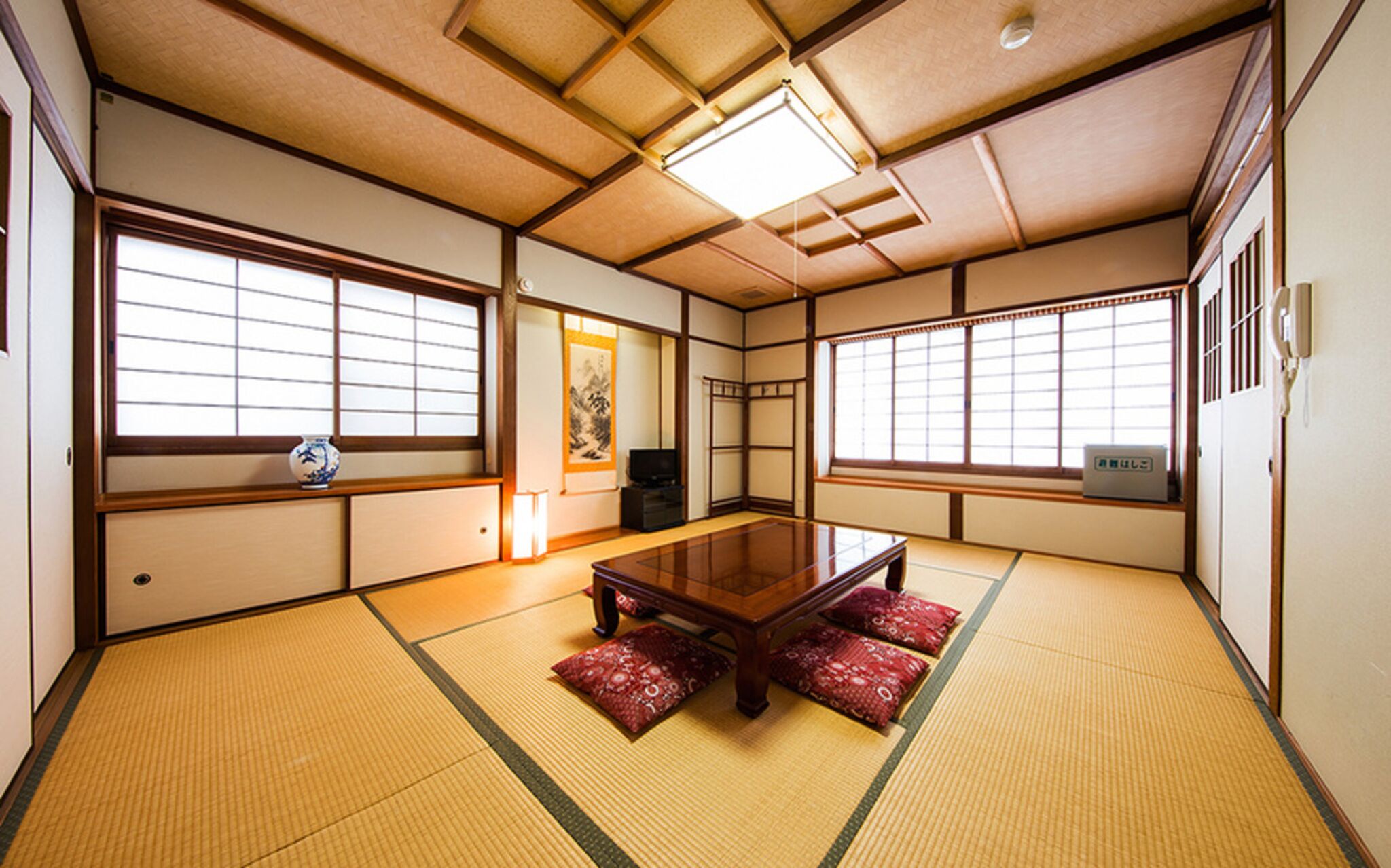 Phòng truyền thống (Japanese Style for 5 Guests (Ume)) | Két bảo mật tại phòng, phòng cách âm 