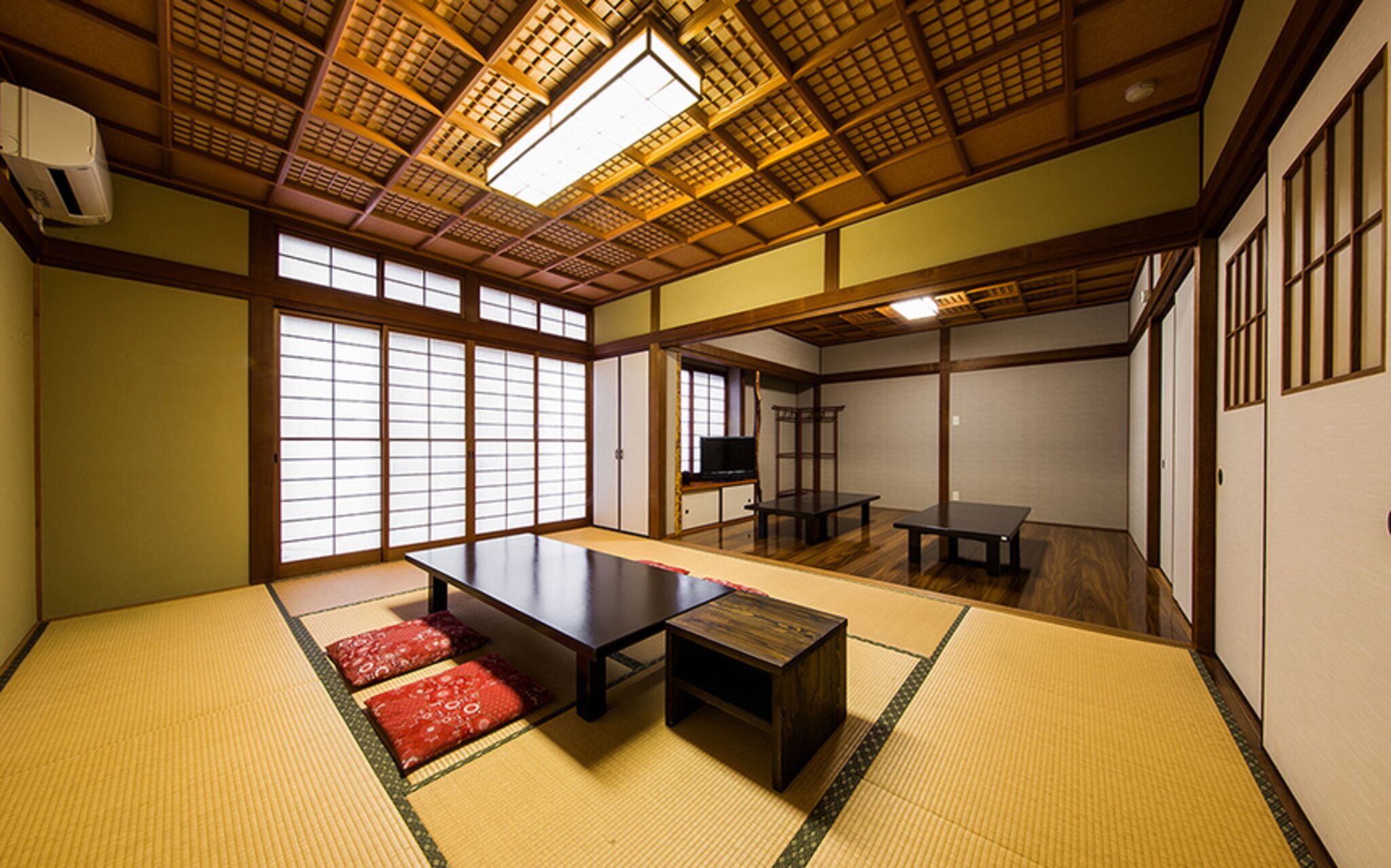 Phòng truyền thống (Japanese Style for 9 Guests (Hagi)) | Két bảo mật tại phòng, phòng cách âm 