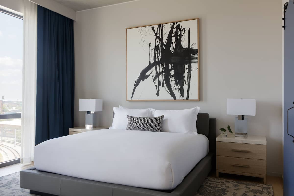 1 habitación, sábanas italianas Frette y ropa de cama de alta calidad