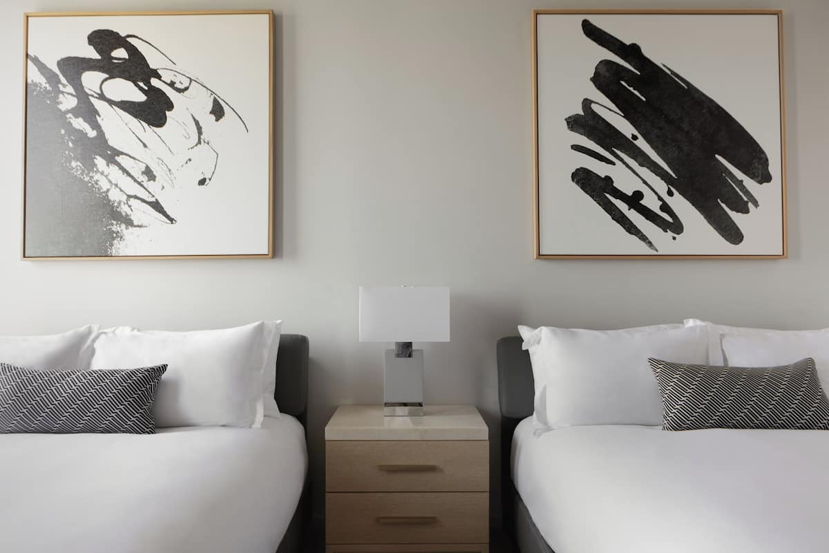 Frette Italian sheets, premium bedding, minibar, in-room safe