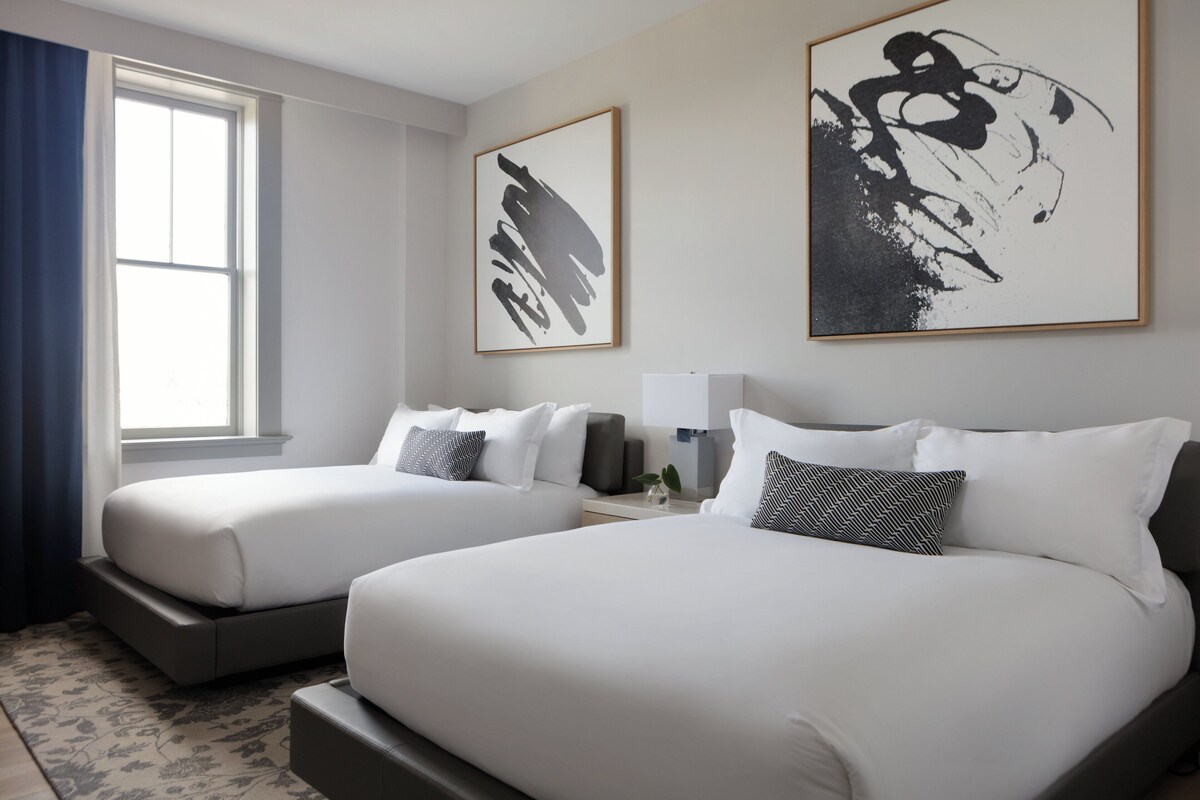 Suite, 2 Queen Beds (Historic Sydney) | Frette Italian sheets, premium bedding, minibar, in-room safe