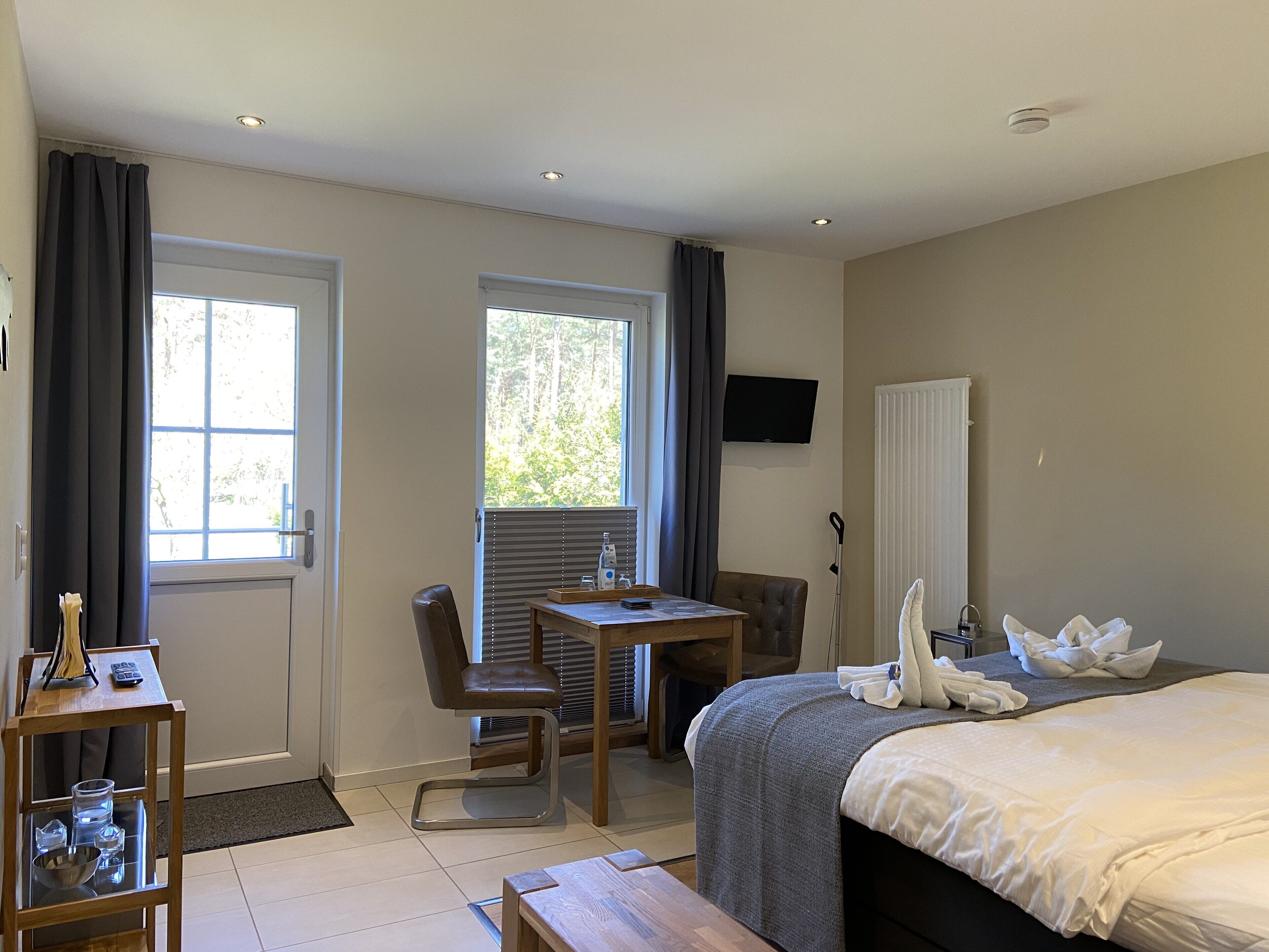 1 bedroom, in-room safe, travel cot, free WiFi