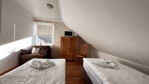 2 Schlafzimmer, kostenloses WLAN, BettwÀsche