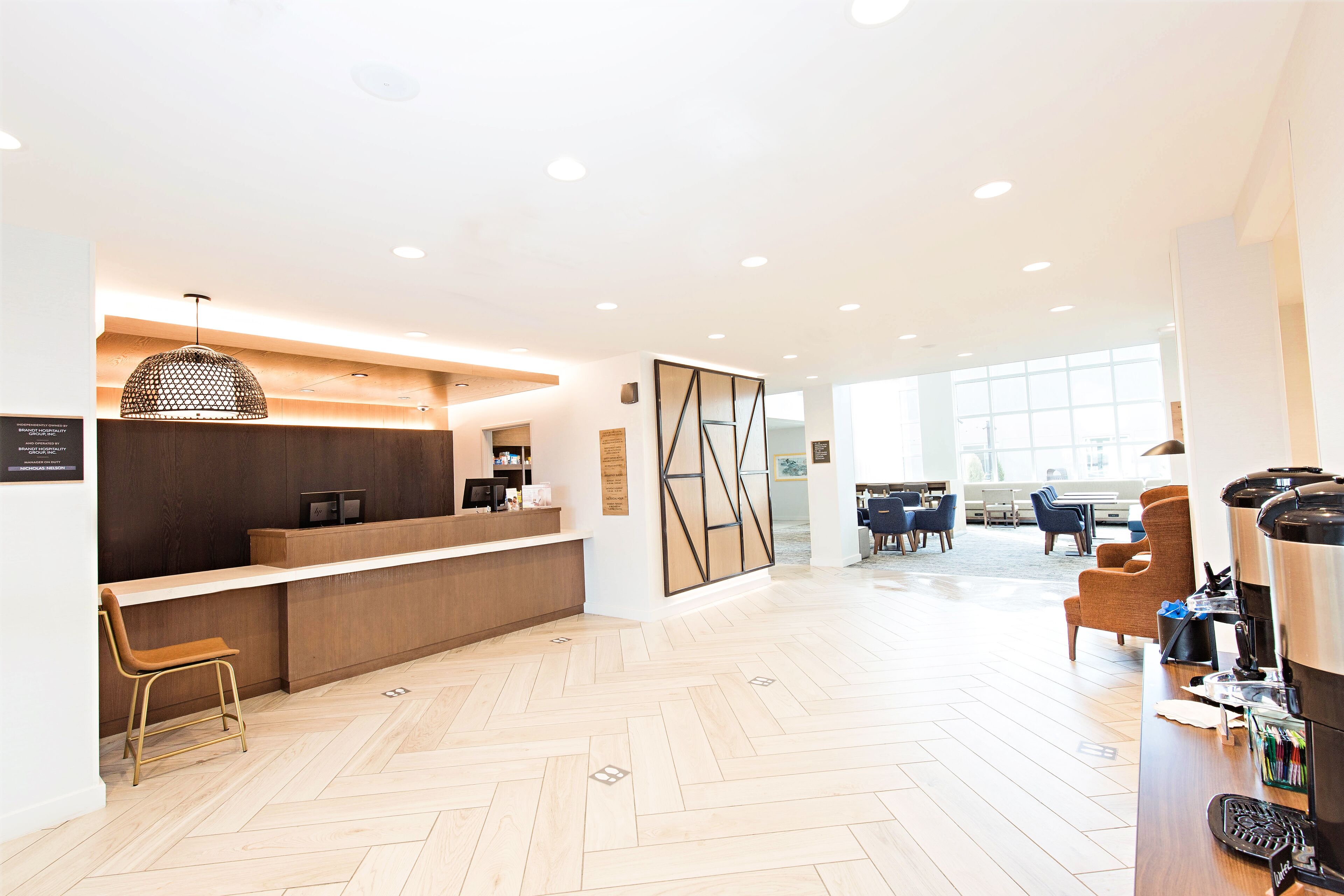 خدمة المقهى