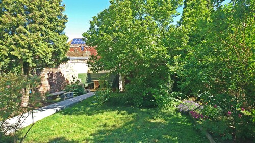 Am Rand der historischen Altstadt, Ferienwohnung mitten im Zentrum - 01 Family