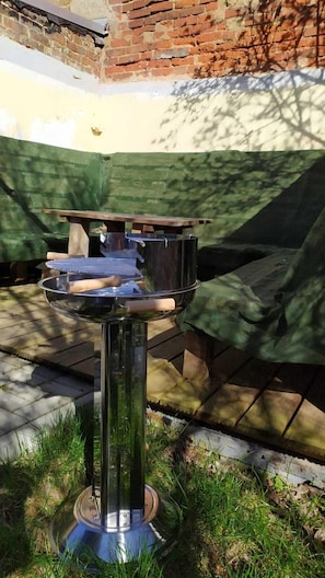 Àrea exterior de l'allotjament