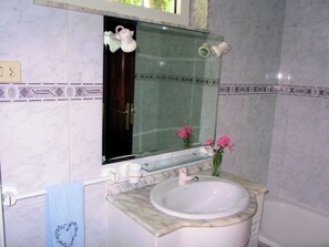 Shower, bidet