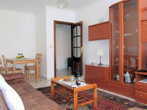 Living area - Apartment Seaview in O Pindo (O Pindo)