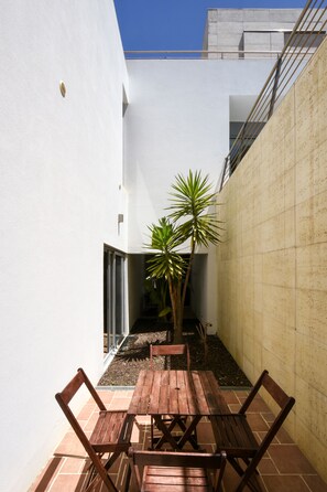 Familie studio (E2) | Terras