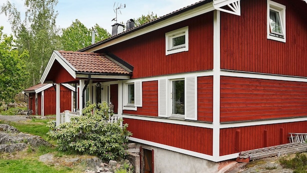 Exterior - 7 Person Holiday Home in Ljusterö (Ljustero)