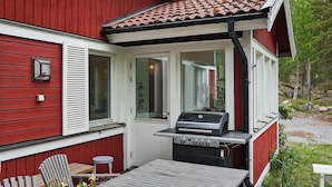 Balcony - 7 Person Holiday Home in Ljusterö (Ljustero)