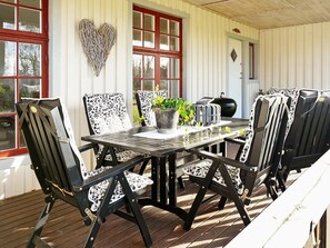 Balcony - Holiday Home in Haverdal (Haverdal)