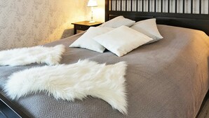 3 chambres, ameublement personnalisé