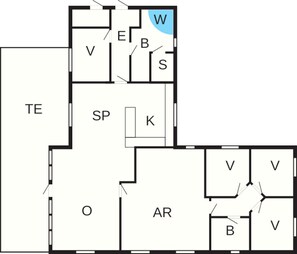 House | Floor plan - Holiday Home in Kappeln (Kappeln)