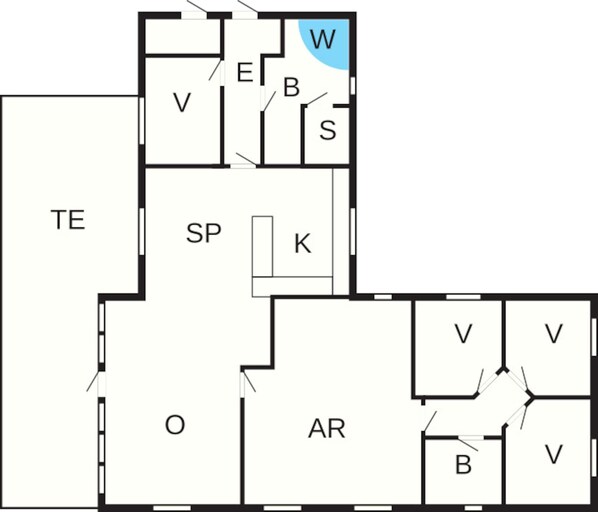House | Floor plan