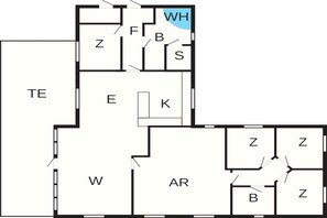 House | Floor plan - Holiday Home in Kappeln (Kappeln)