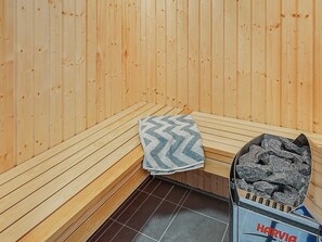 Ferienhaus | Sauna