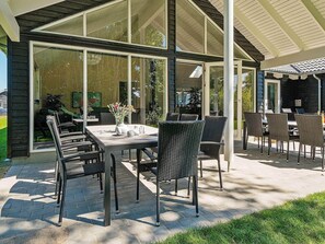 Ferienhaus | Außenbereich