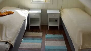 3 bedrooms, individually furnished