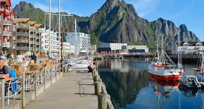 6 Person Holiday Home in Svolvaer