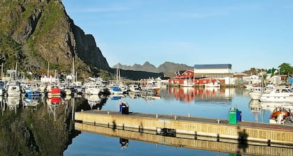 6 Person Holiday Home in Svolvaer