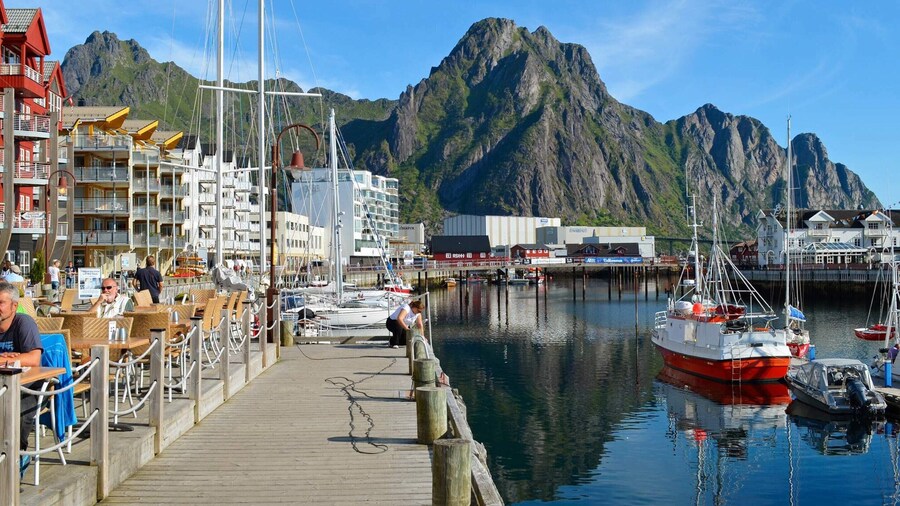 6 Person Holiday Home in Svolvaer
