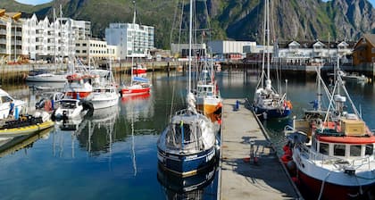 6 Person Holiday Home in Svolvaer