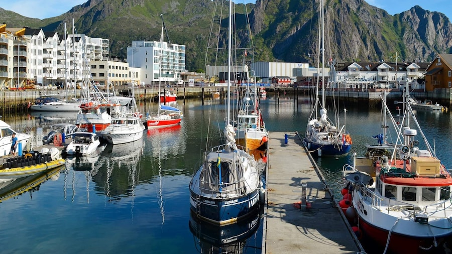 6 Person Holiday Home in Svolvaer