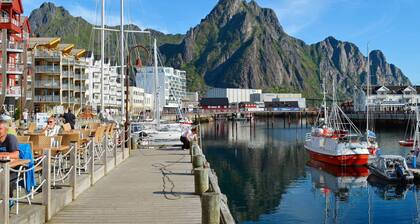 6 Person Holiday Home in Svolvaer