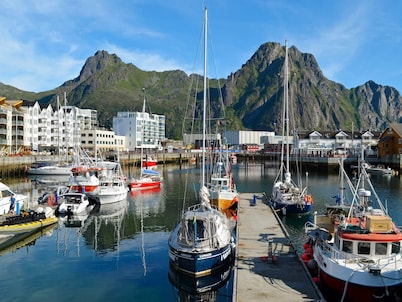 6 Person Holiday Home in Svolvaer