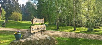 บ้าน พักตากอากาศสำหรับ 6 คน ใน อาซาร์ป-บาย ทรอม