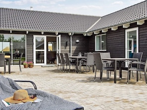 Ferienhaus | Außenbereich