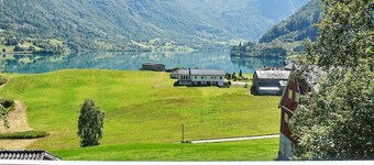 8 Person Holiday Home in Olden