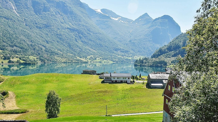 8 Person Holiday Home in Olden