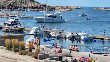 Hus | Udsigt fra overnatningsstedet