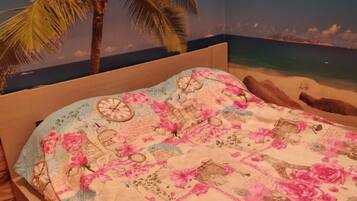 Coffres-forts dans les chambres, rideaux occultants