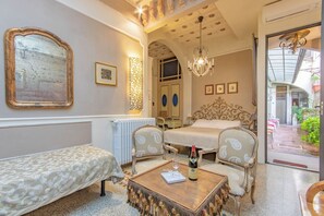 1 Schlafzimmer, Internetzugang, Bettwäsche