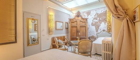 1 bedroom, internet, bed sheets