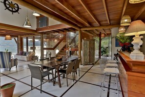 Dining - Loft Bom Jardim casa exclusiva em Paraty (Paraty)