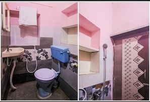 Camera Deluxe | Bagno | Doccia, soffione a pioggia, asciugamani